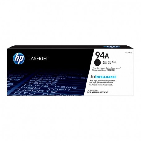 HP 94A - CF294A - cartouche de toner noir (Jusqu'à 1200 pages)