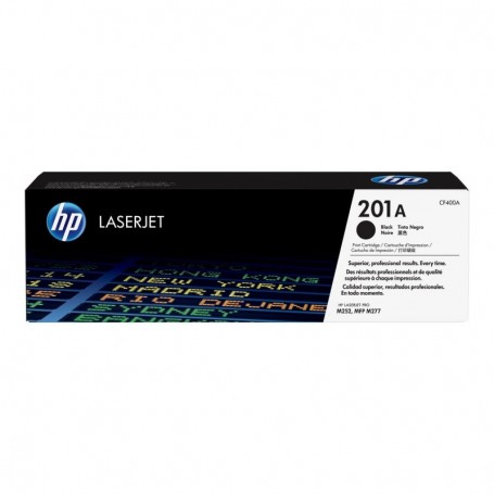 HP 201A - CF400A - cartouche de toner noir (Jusqu'à 1500 pages)