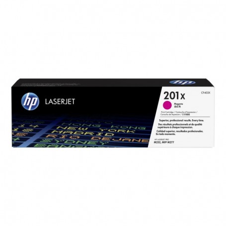 HP 201X - CF403X - cartouche de toner magenta (Jusqu'à 2300 pages)