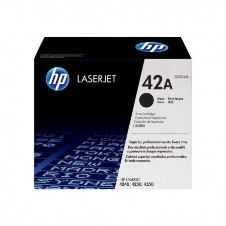 HP 42A - Q5942A - cartouche de toner noir (Jusqu'à 10000 pages)