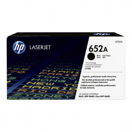 HP 652A - CF320A - cartouche de toner noir (Jusqu'à 11500 pages)