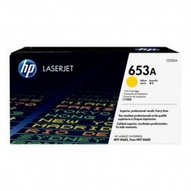 HP 653A - CF232A - cartouche de toner jaune (Jusqu'à 16500 pages)