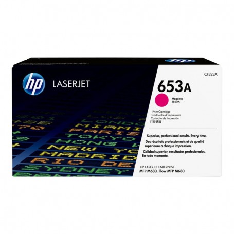 HP 653A - CF233A - cartouche de toner magenta (Jusqu'à 16500 pages)