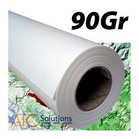 ColorPrint HQ papier couché 90gr/m² 0,914 (36") x 45m