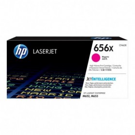 HP 656X - CF463X - cartouche de toner magenta (Jusqu'à 22000 pages)