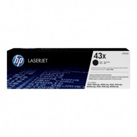 HP 43X - C8543X - cartouche de toner noir (Jusqu'à 30000 pages)