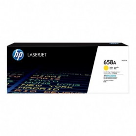 HP 658A - W2002A - cartouche de toner jaune (Jusqu'à 6000 pages)