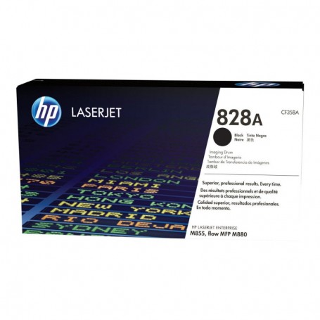 HP 828A - CF358A - Tambour d'imagerie noir (Jusqu'à 30000 pages)