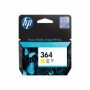 HP 364 - CB320EE - cartouche d'impression jaune (Jusqu'à 300 pages)