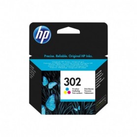 HP 302 - F6U65AE - cartouche d'impression 3 couleurs (Jusqu'à 165 pages)