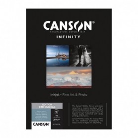 Canson Infinity Edition Etching Rag 310Gr/m² A3 (0,297 x 0,420) 25 feuilles