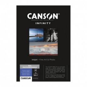 Canson Infinity Rag Photo 210Gr/m² A3+ (0,329 x 0,483) 25 feuilles