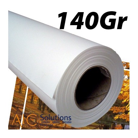 ImagePrint Papier couché Haute Résolution 140Gr 1,067 (42") x 30m