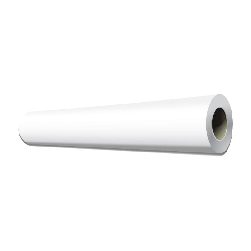 Rouleau de papier à peindre, blanc, 80G, longueur 50 mètres