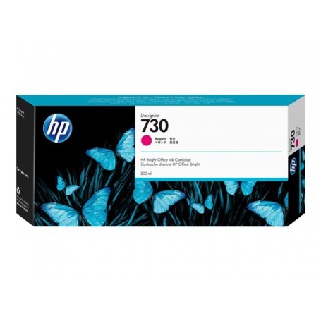 HP 730 - Cartouche d'impression magenta 300ml (P2V69A)