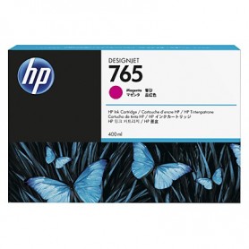 HP 765 - Cartouche d'impression magenta 400ml (F9J51A)