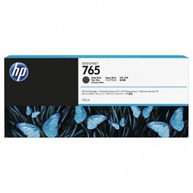 HP 765 - Cartouche d'impression noir mat 775ml (F9J55A)