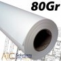 Papier PPC Premium EXTRA blanc 80gr 0,841 (A0) x 175m (Ø3")