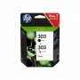 HP 303 - 3YM92AE - pack de 2 cartouches d'impression (noir, 3 couleurs)