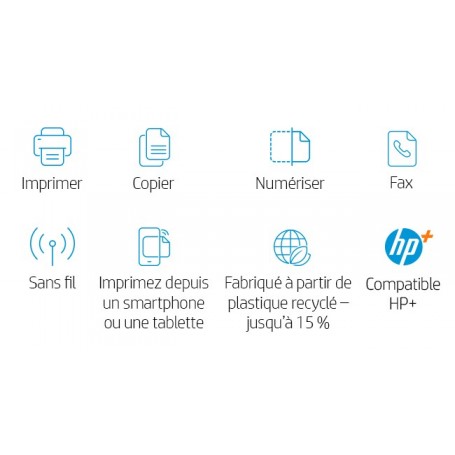 Imprimante multifonction HP OFFICEJET PRO 8025E WIFI/SCAN/FAX