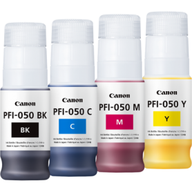 Canon PFI-050 - Pack de 4 cartouches d'impression 70ml