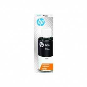 HP 32XL - 1VU24AE - bouteille d'encre noire 135ml (Jusqu'à 6000 pages)