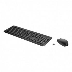 Ensemble clavier et souris sans fil HP 235 (1Y4D0AA)