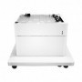 Bac papier de 550 feuilles avec socle HP Color LaserJet (P1B10A)