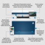 HP Color LaserJet Pro MFP 4302dw - Imprimante multifonctions laser couleur