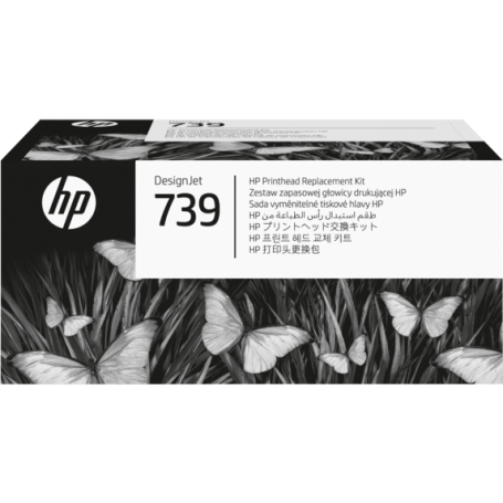 HP 739 - Tête d'impression (498N0A)