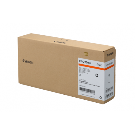 Canon PFI-2700 O - Cartouche d'impression orange 700ml