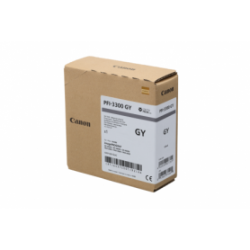 Canon PFI-3300 GY - Cartouche d'impression grise 330ml