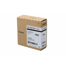 Canon PFI-3300 PBK - Cartouche d'impression noir photo 330ml