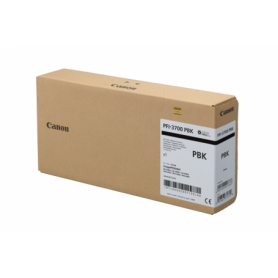 Canon PFI-3700 PBK - Cartouche d'impression noir photo 700ml