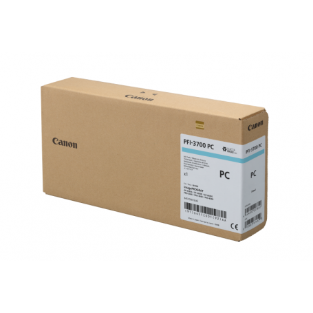 Canon PFI-3700 PC - Cartouche d'impression photo cyan 700ml