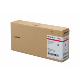 Canon PFI-3700 R - Cartouche d'impression rouge 700ml