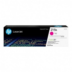 HP 219A toner Magenta LaserJet authentique capacité 1200 pages