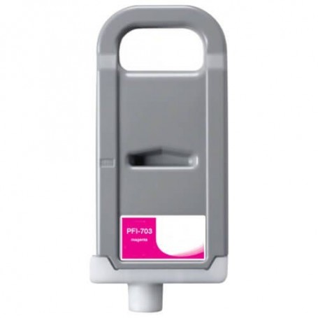 Cartouche d’encre générique Canon PFI-303/703 M magenta 700ml - Remplace 2965B001/2960B001
