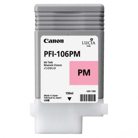 Canon PFI-106 PM - Cartouche d'impression magenta photo 130ml