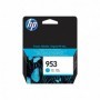HP 953 - F6U12AE - cartouche d'impression cyan (Jusqu'à 700 pages)