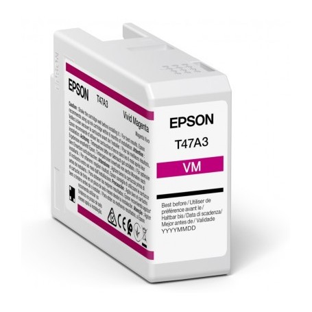 Epson T47A3 - Réservoir magenta 50ml