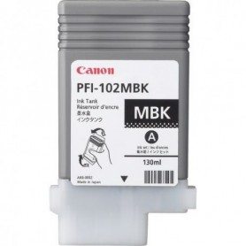 Canon PFI-102 MBK - Cartouche d'impression noir mat 130ml