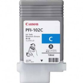 Canon PFI-102 C - Cartouche d'impression cyan 130ml