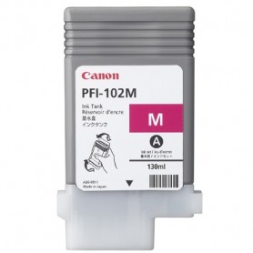 Canon PFI-102 M - Cartouche d'impression magenta 130ml