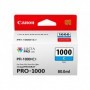 Canon PFI-1000 C - Cartouche d'impression cyan 80ml