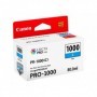 Canon PFI-1000 C - Cartouche d'impression cyan 80ml