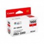 Canon PFI-1000 R - Cartouche d'impression rouge 80ml