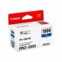 Canon PFI-1000 B - Cartouche d'impression bleu 80ml