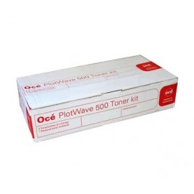 Océ PlotWave 500 - Carton de 2 toners noirs de 400g (9625B001AA)