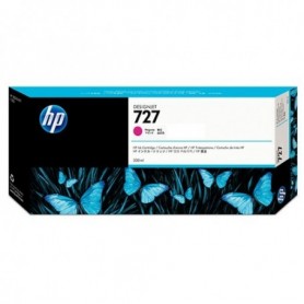 HP 727 - Cartouche d'impression magenta 300ml (F9J77A)